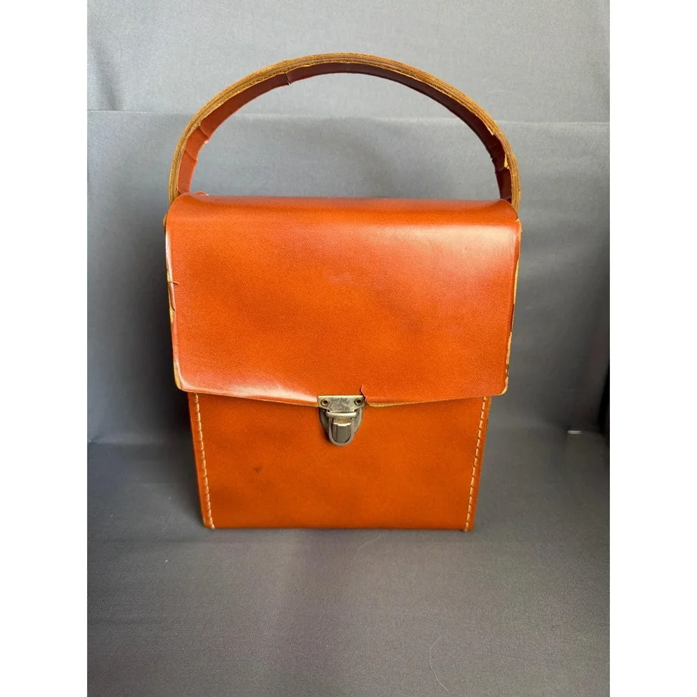 Vintage 1960's Mid Century Modern Travel Bar Kit